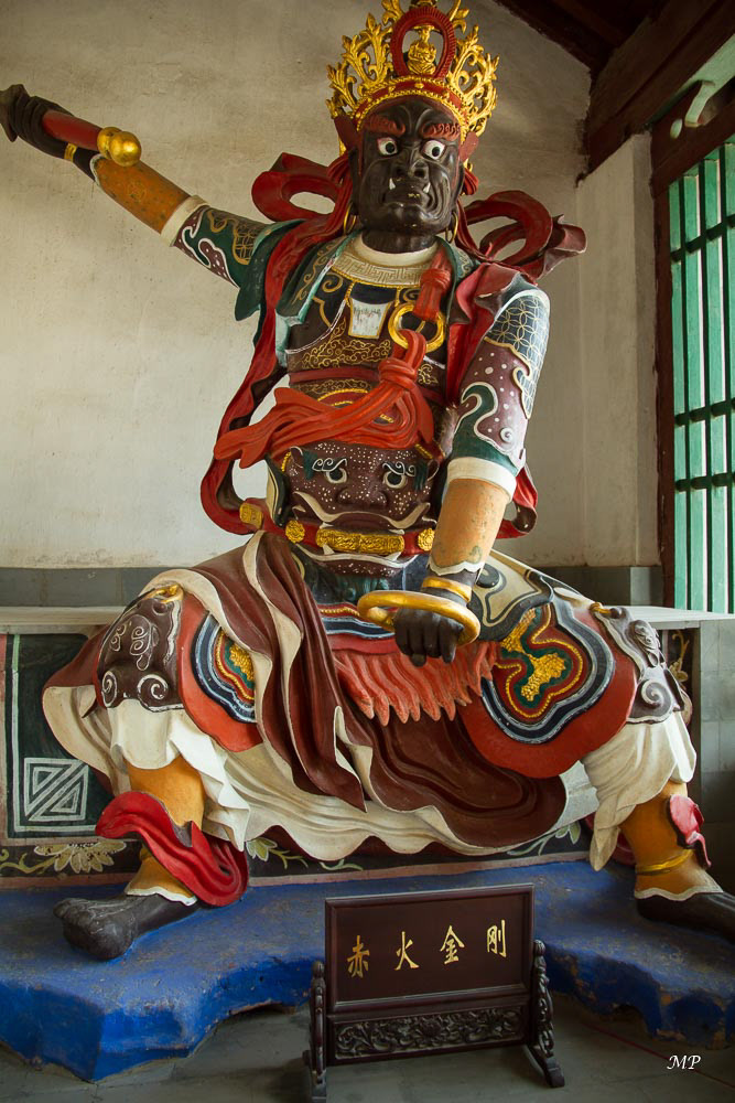Yunnan - Kunming : Gardien du Temple des Bambous