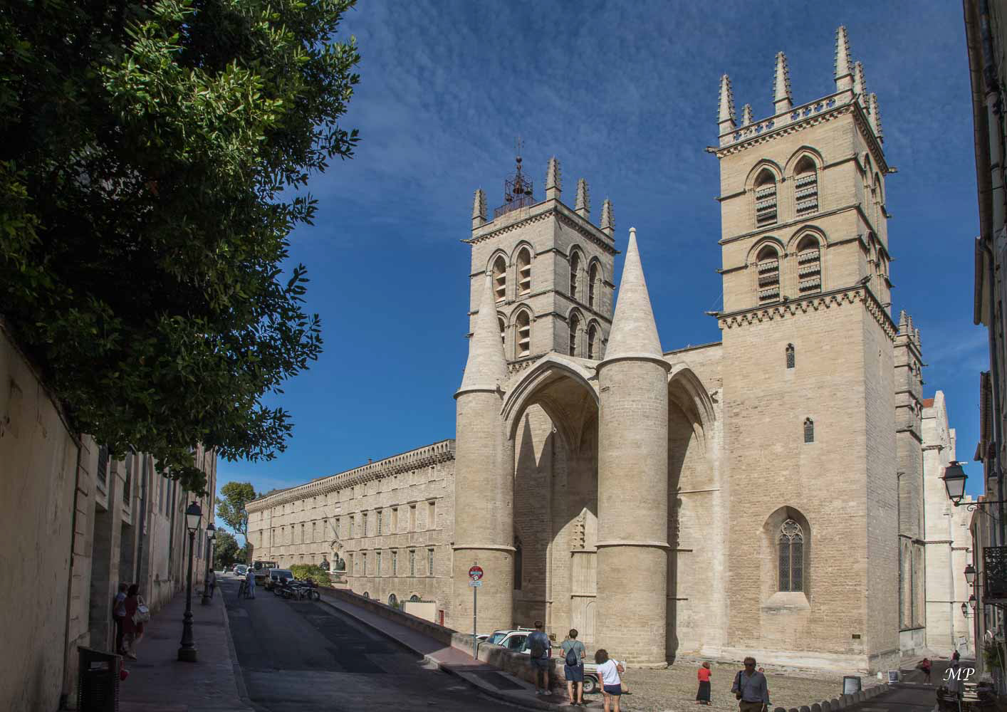 L'Hérault -Montpellier  - Cathédrale Saint-Pierre