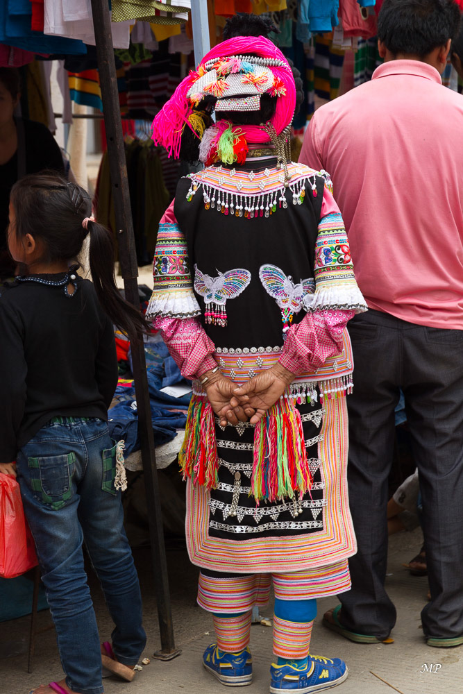 Yunnan - Yuanyang : Minorité Hi