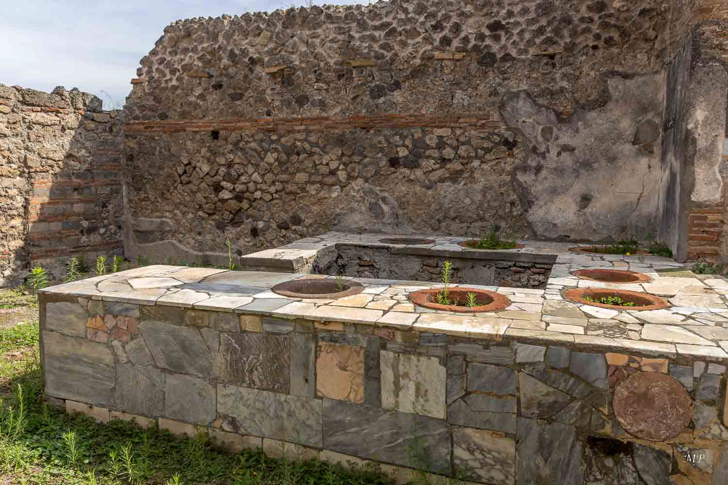 Thermopolium ou "snack antique"