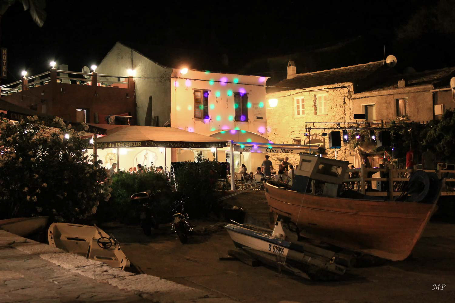 Cap Corse - Centuri Port