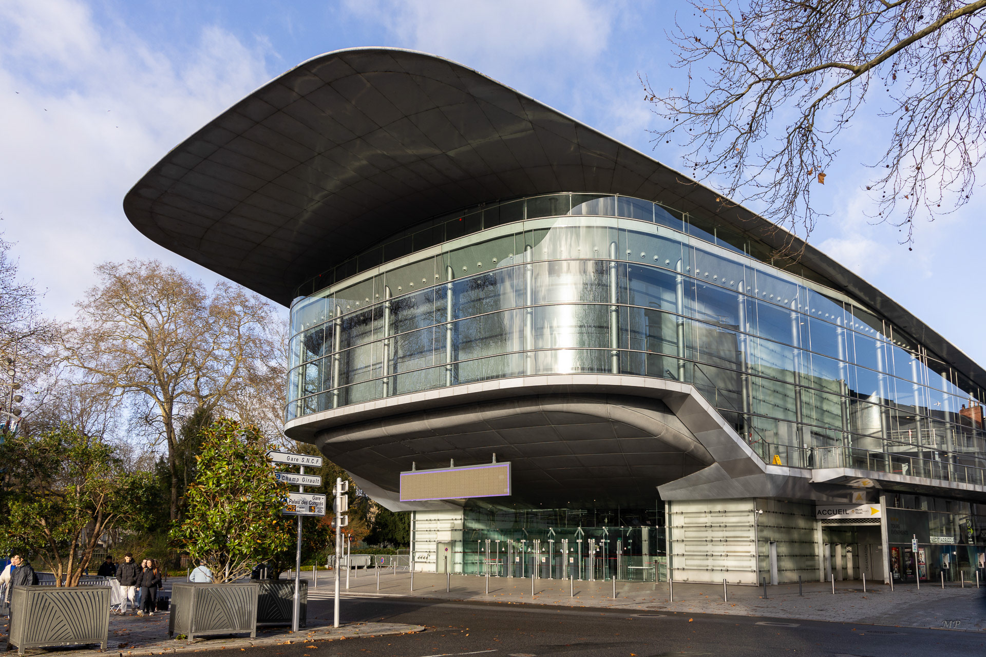 Tours (37) - Palais des Congrès