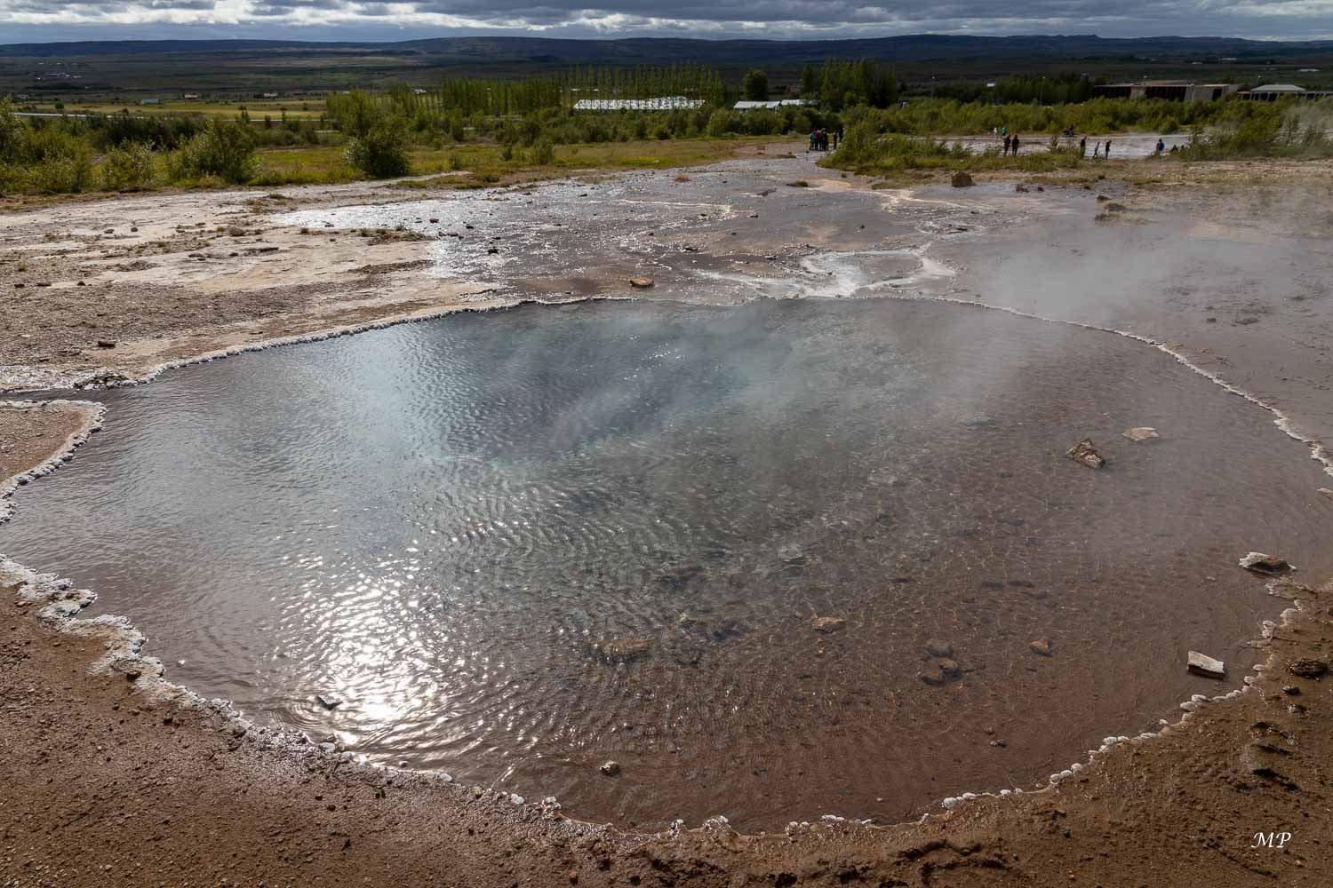 Geysir dans le Cercle d'Or