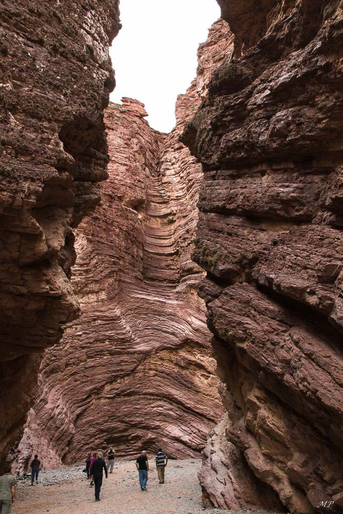 L'Ouest argentin: La Quedabra de Las Conchas