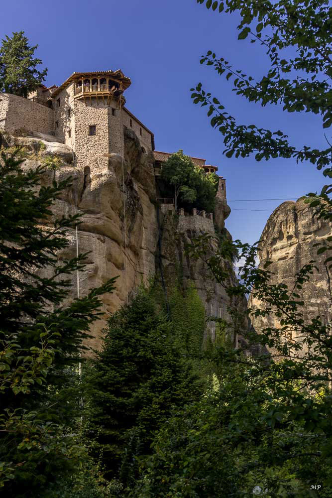Les Météores - Le Monastère de Varlaam