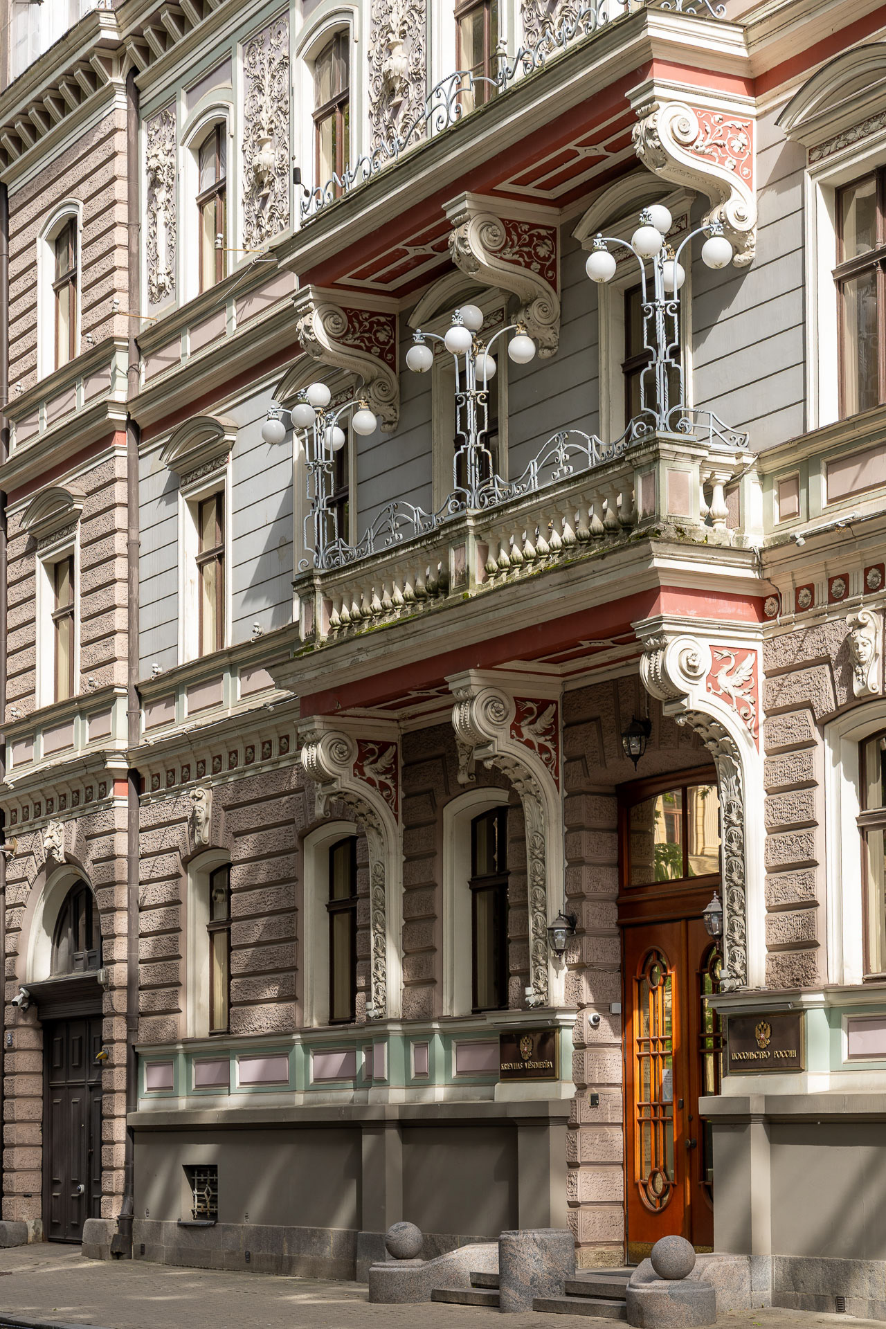 Riga - Quartier Art Nouveau