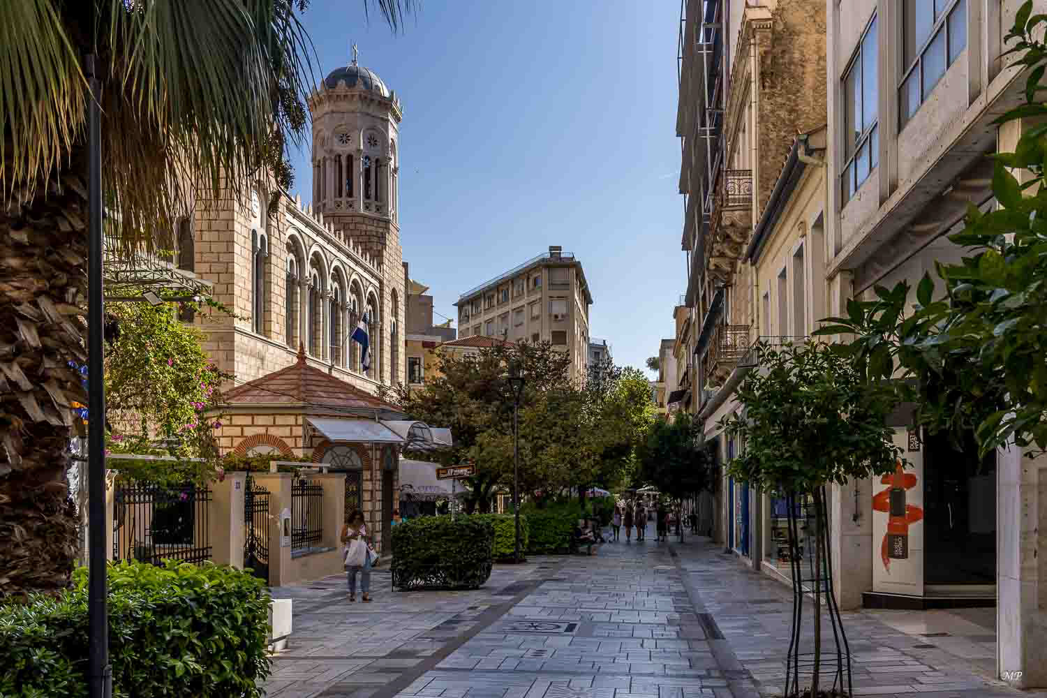 L'Église  Orthodoxe de la Vierge Chrisospileotissis ou Dormition Theotokou