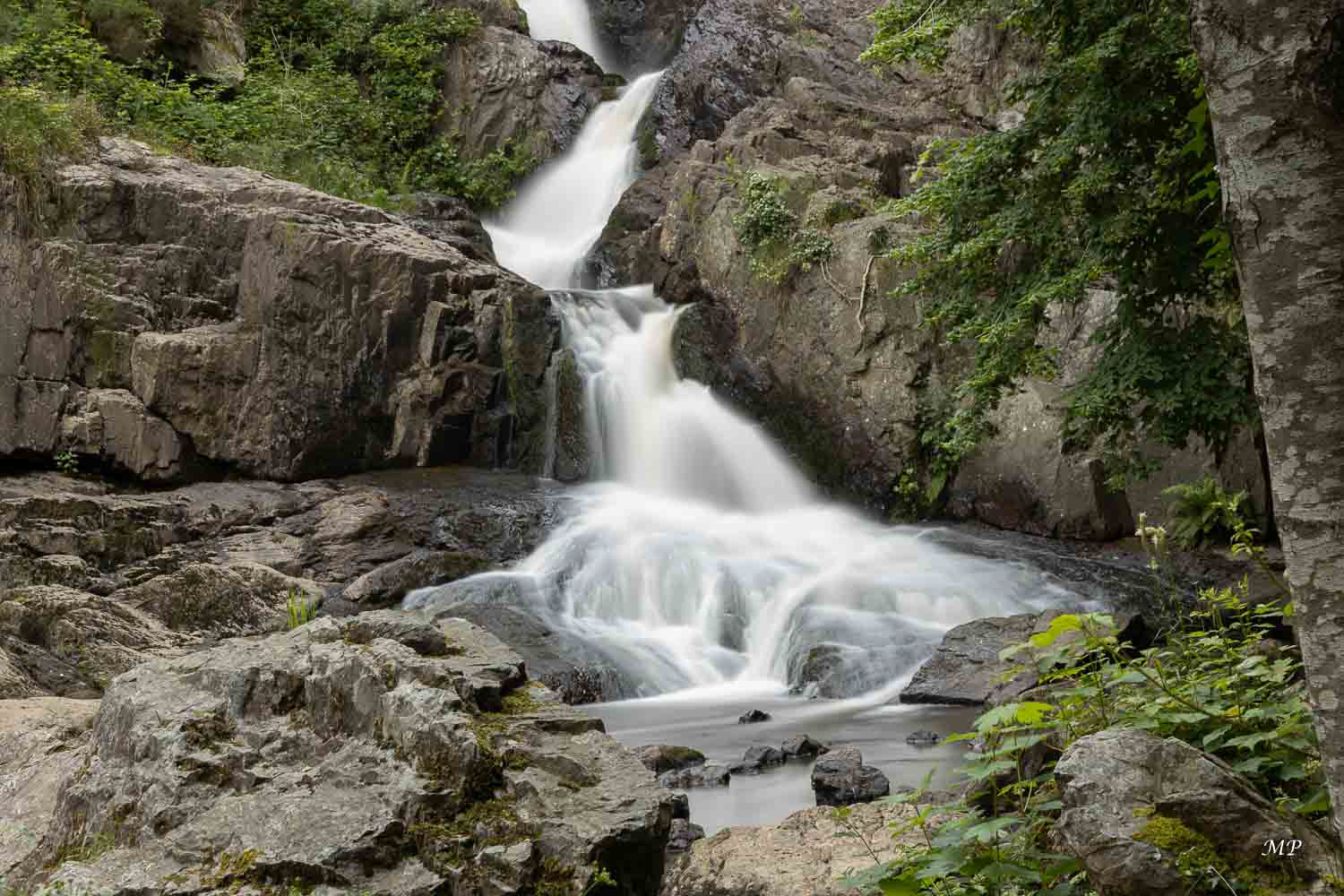 Petite cascade de Mortain (La Manche)