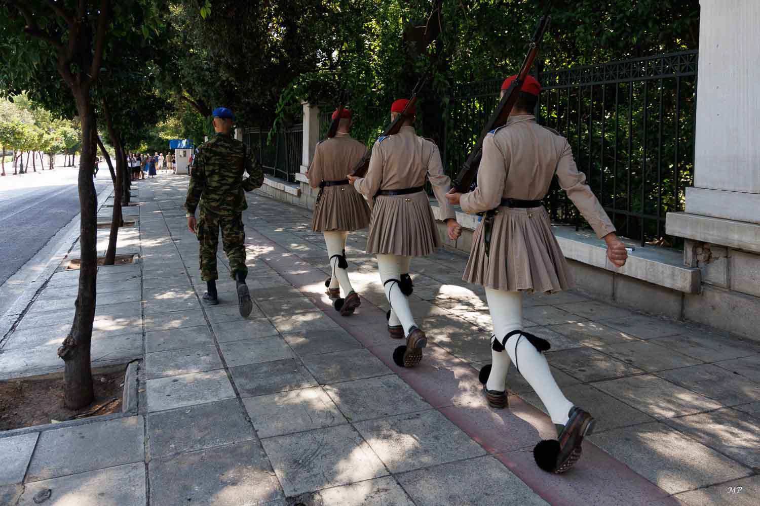 Retour de la Relève de la Garde