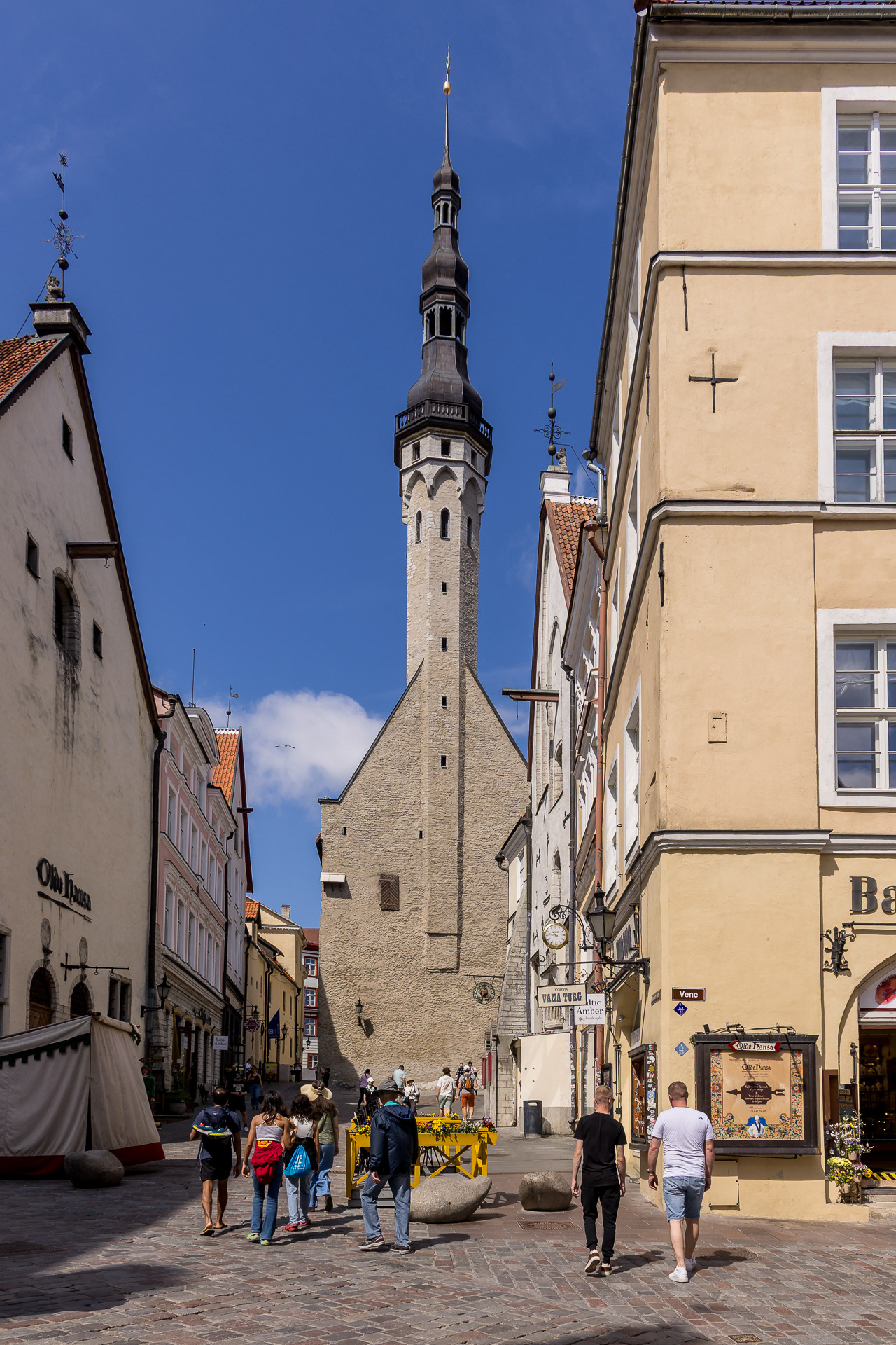 Tallinn  - Hôtel de Ville