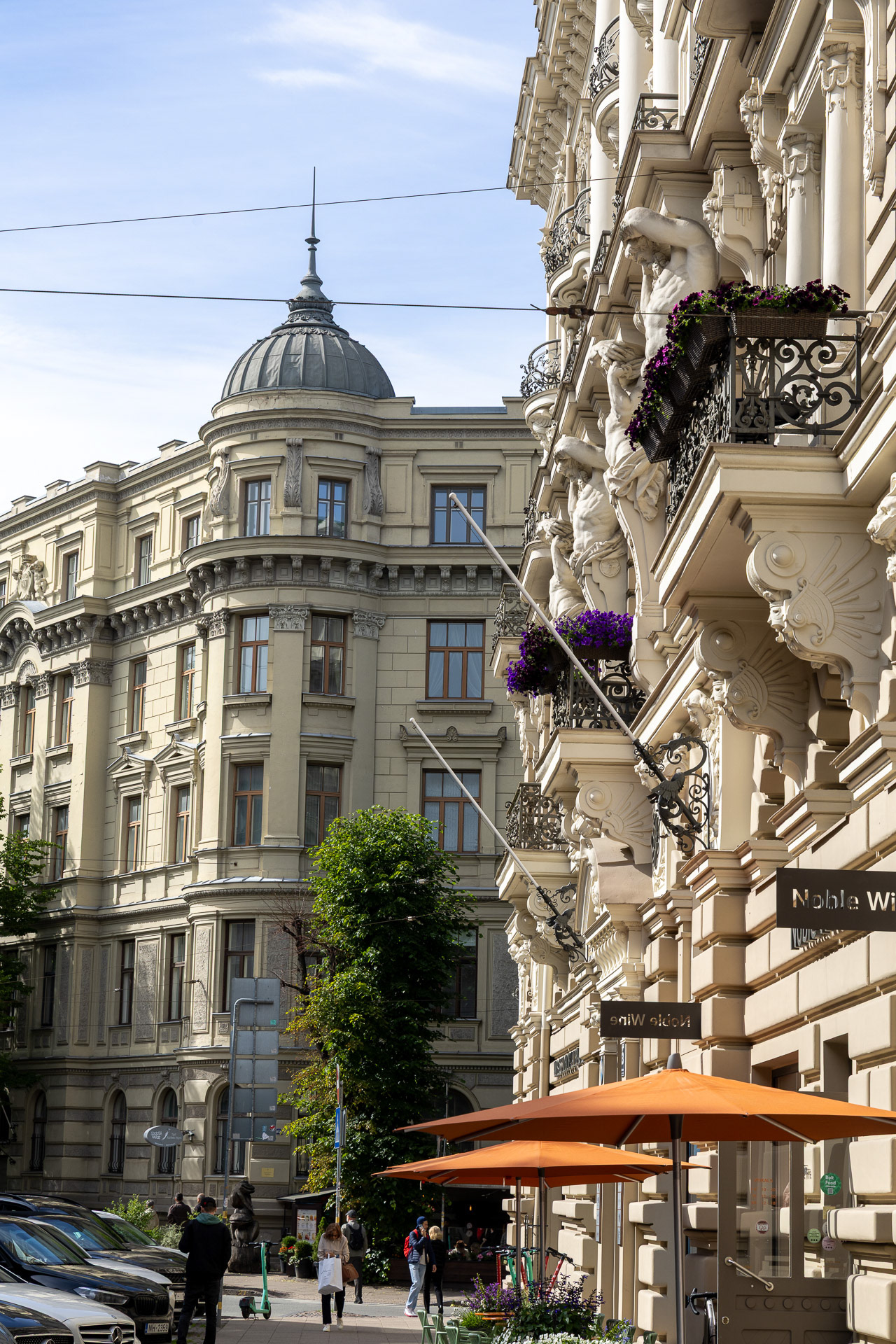Riga - Quartier Art Nouveau