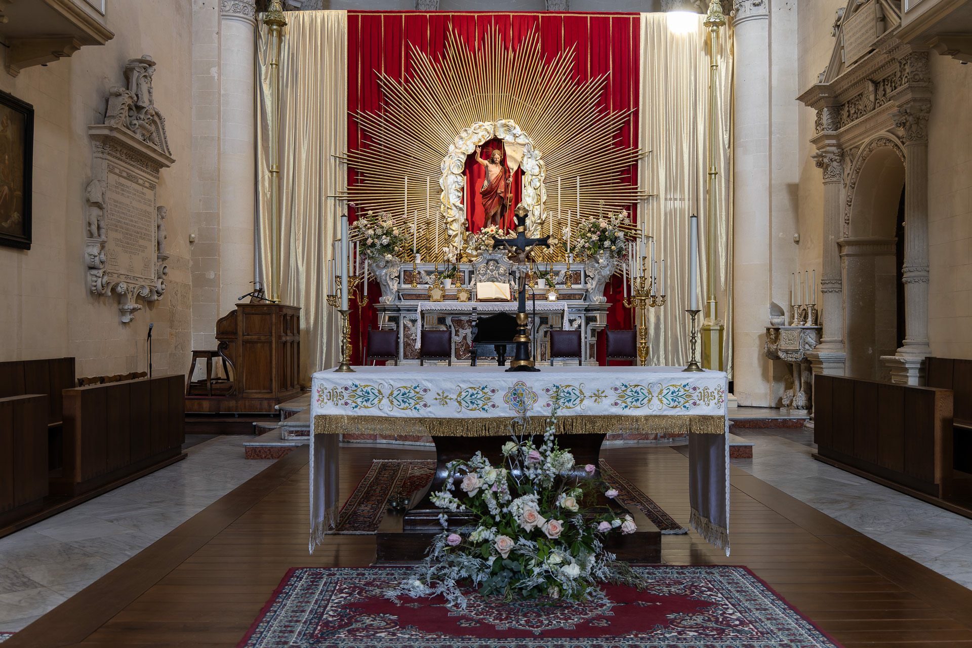 Lecce, la basilique santa Croce