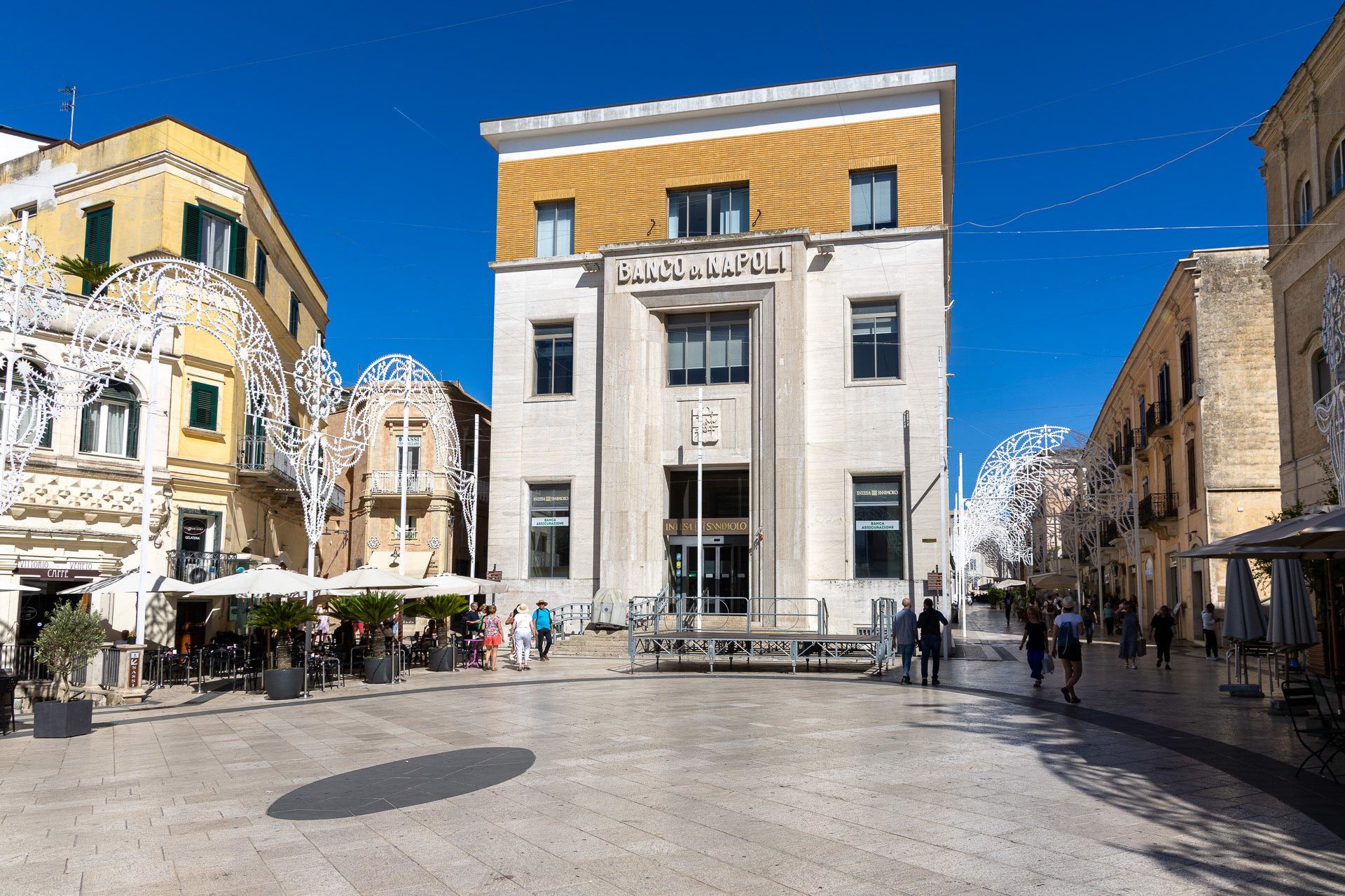 Matera, la ville moderne du Plateau