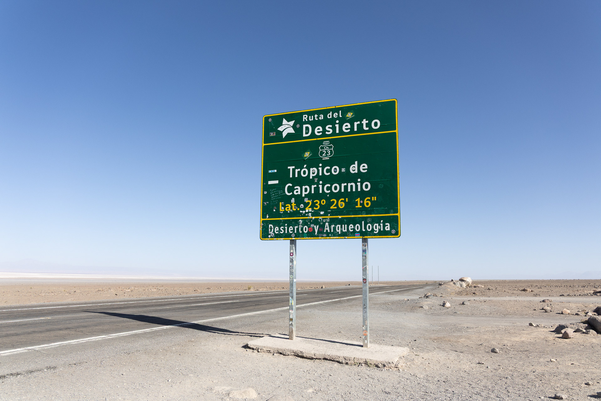 Atacama - Le Tropique du capricorne