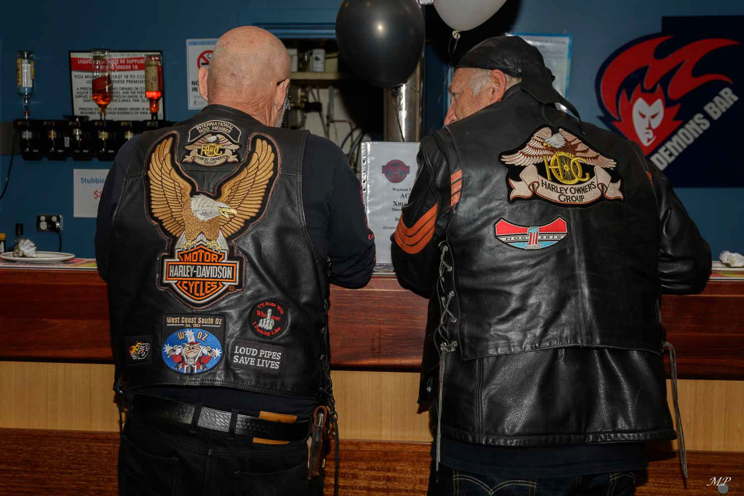  Bikers à Port Lincoln