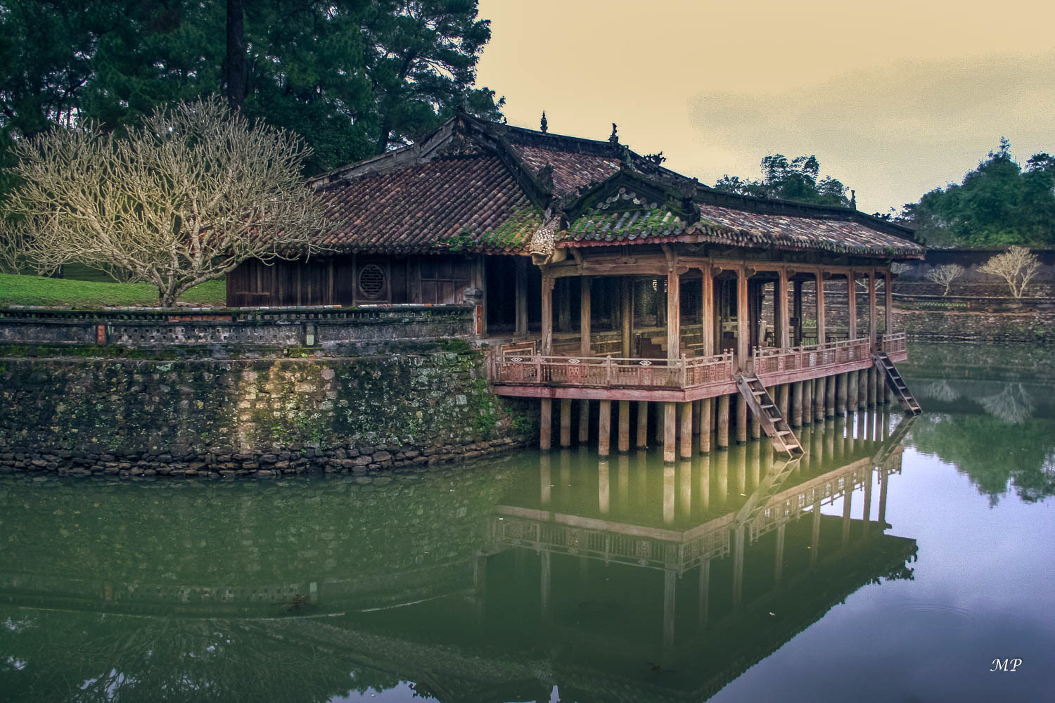 Hué - Mausolée Tu Duc