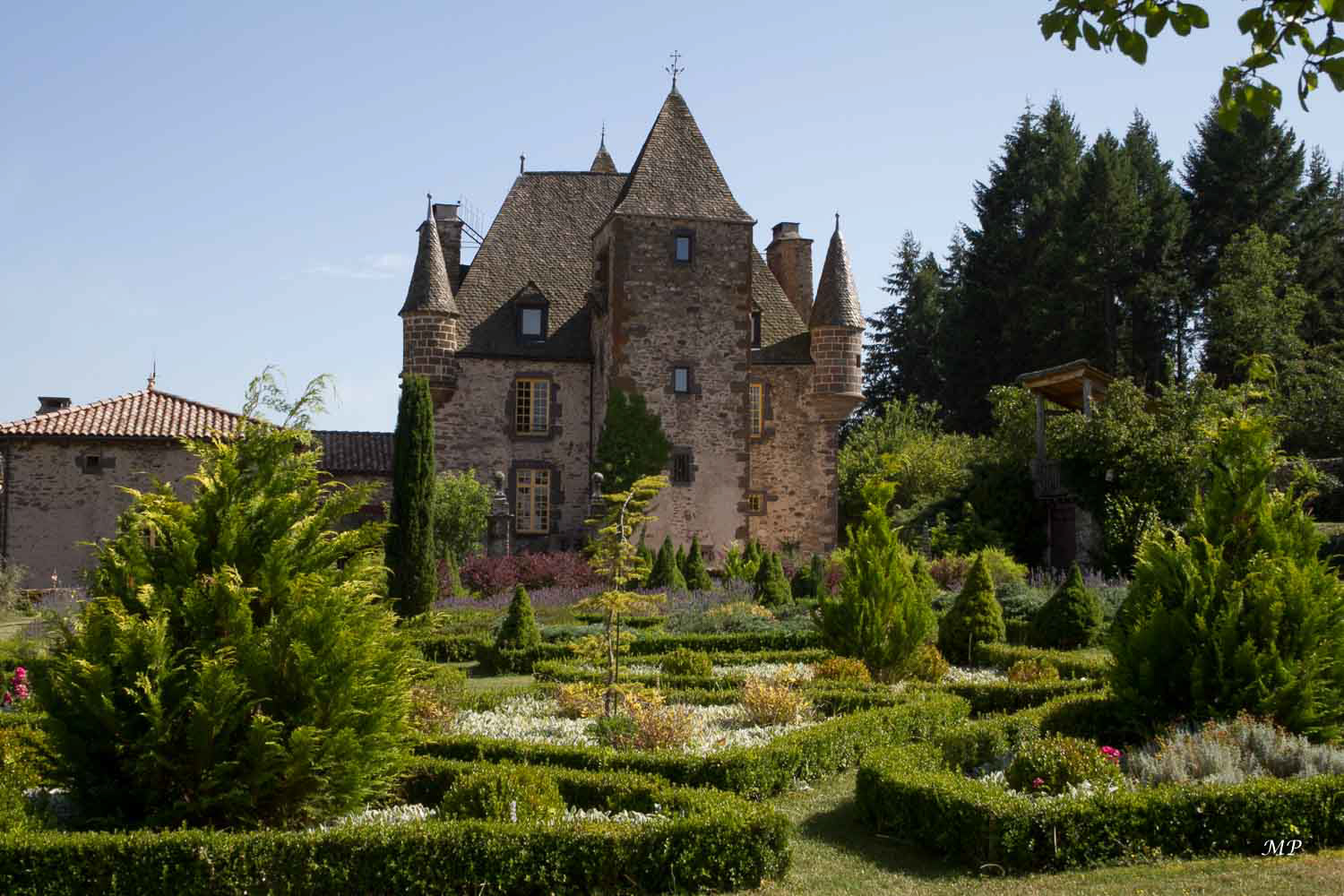 Auvergne - Château Varilettes (Cantal)