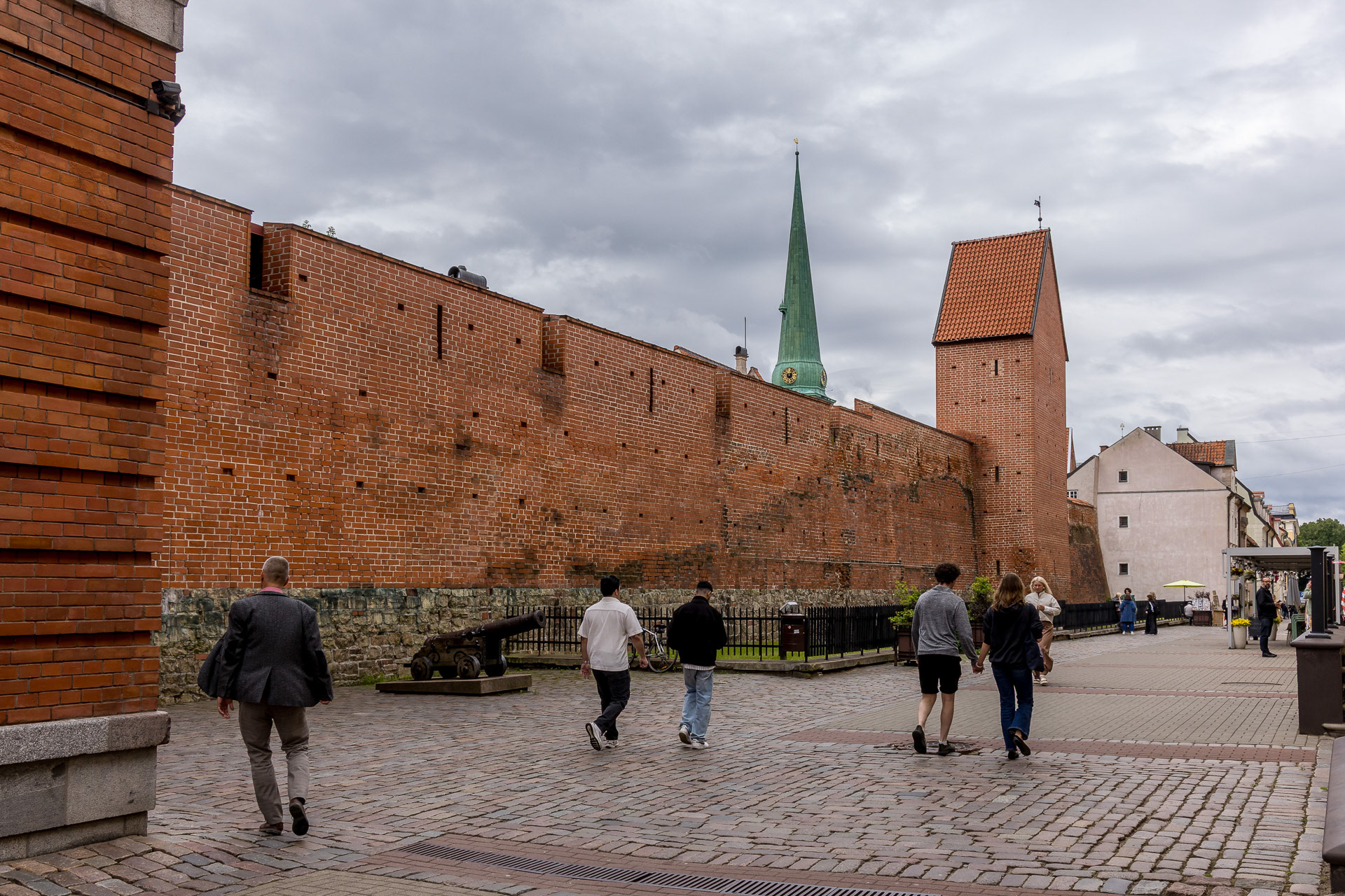 Riga - Les Remparts