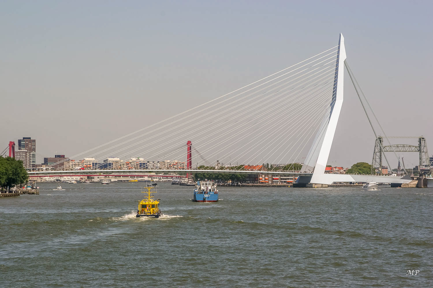 Rotterdam - Le Pont Erasme