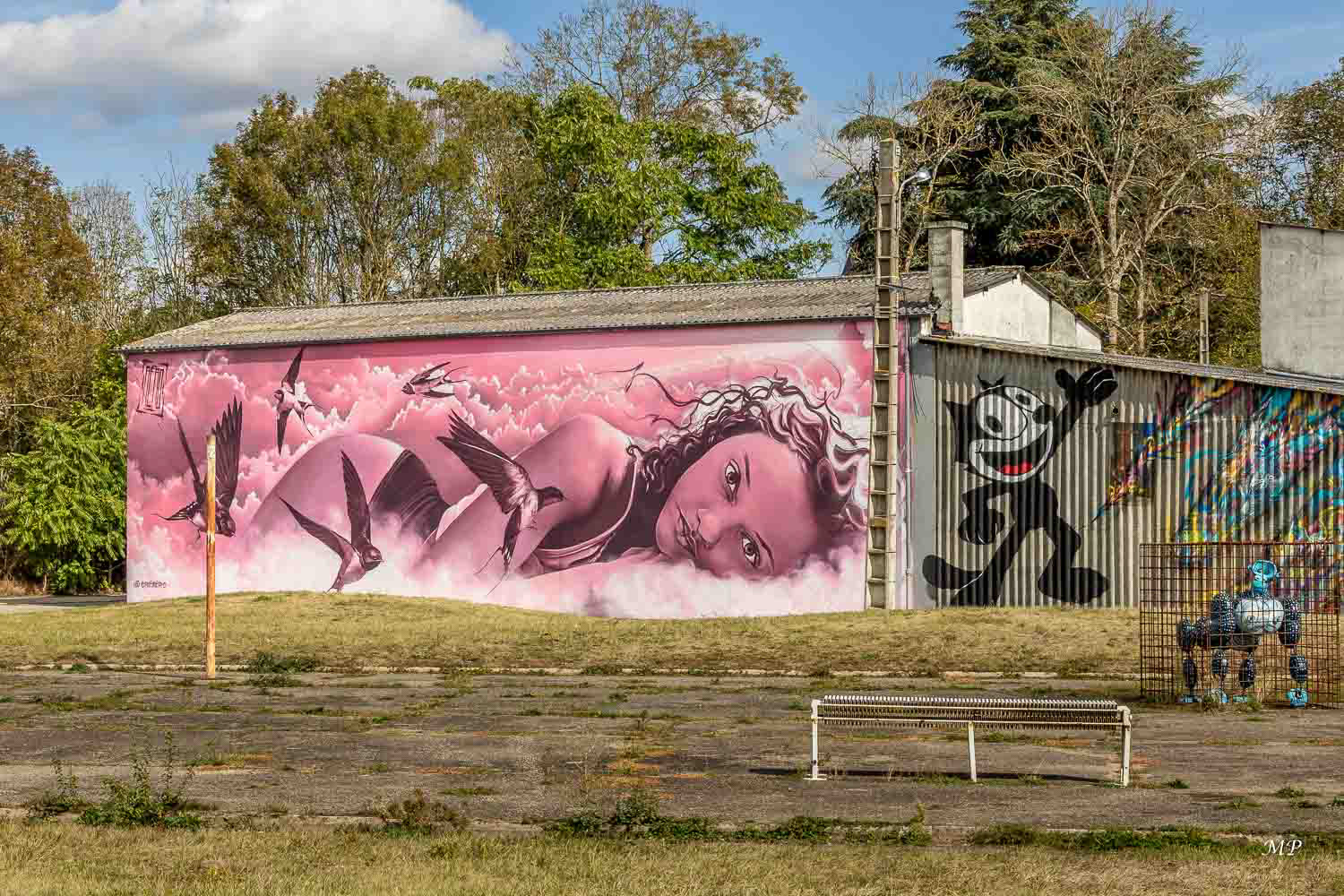 "instant poétique" par AERO, français