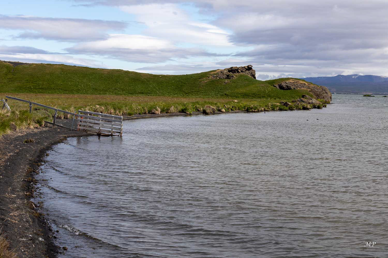 Lac Mývatn