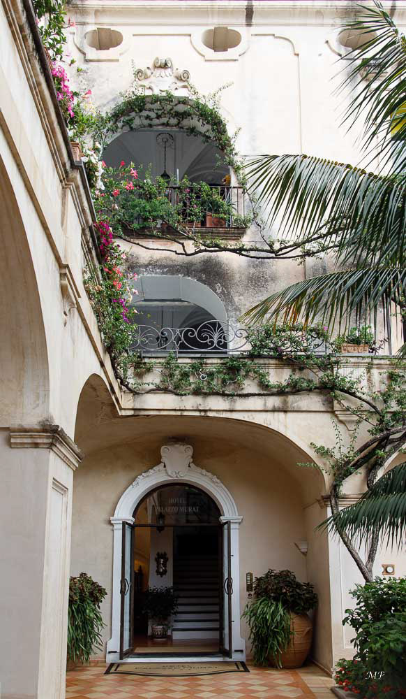 Positano - l'hôtel Murat