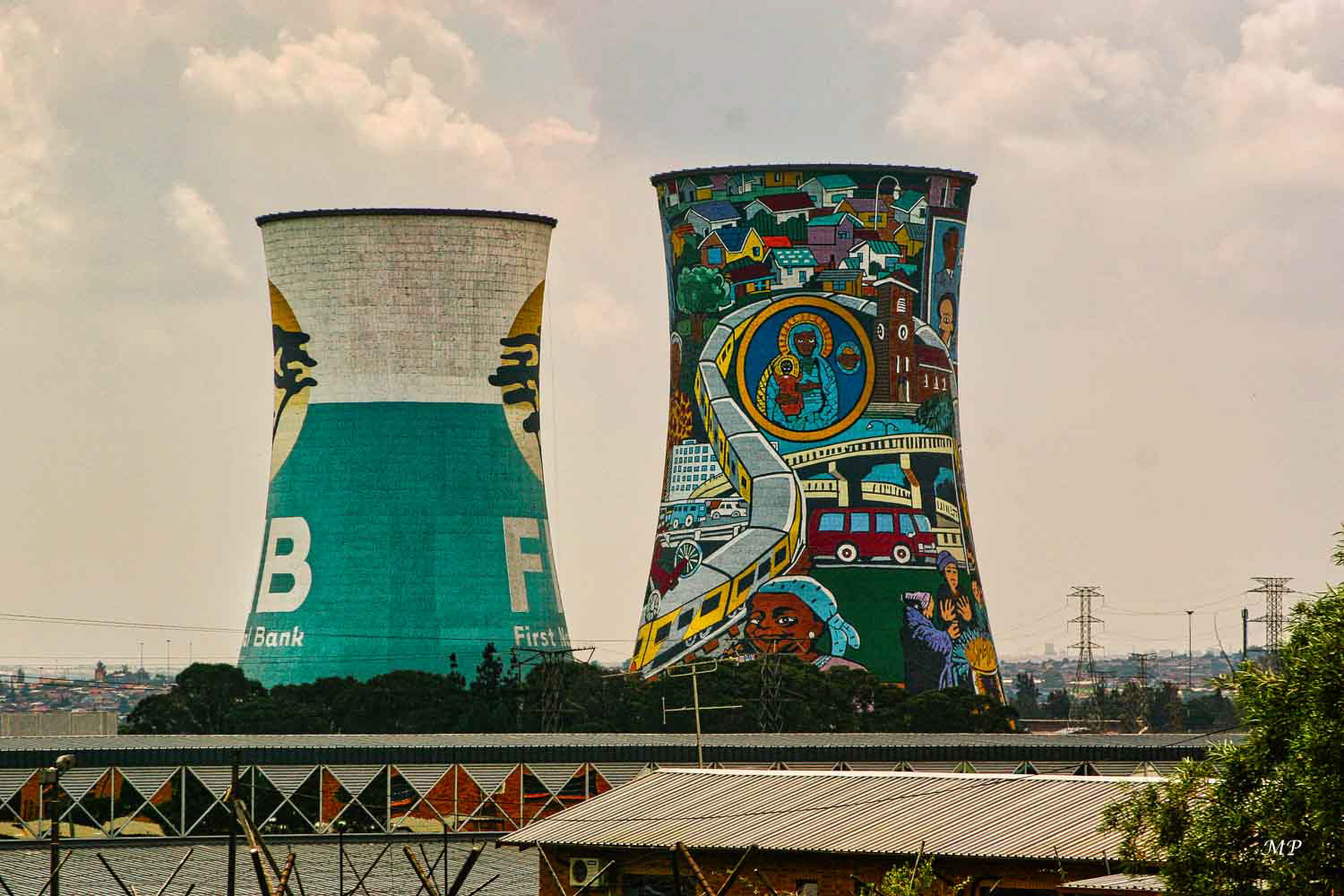 Soweto - Dans la banlieue de Johannesburg