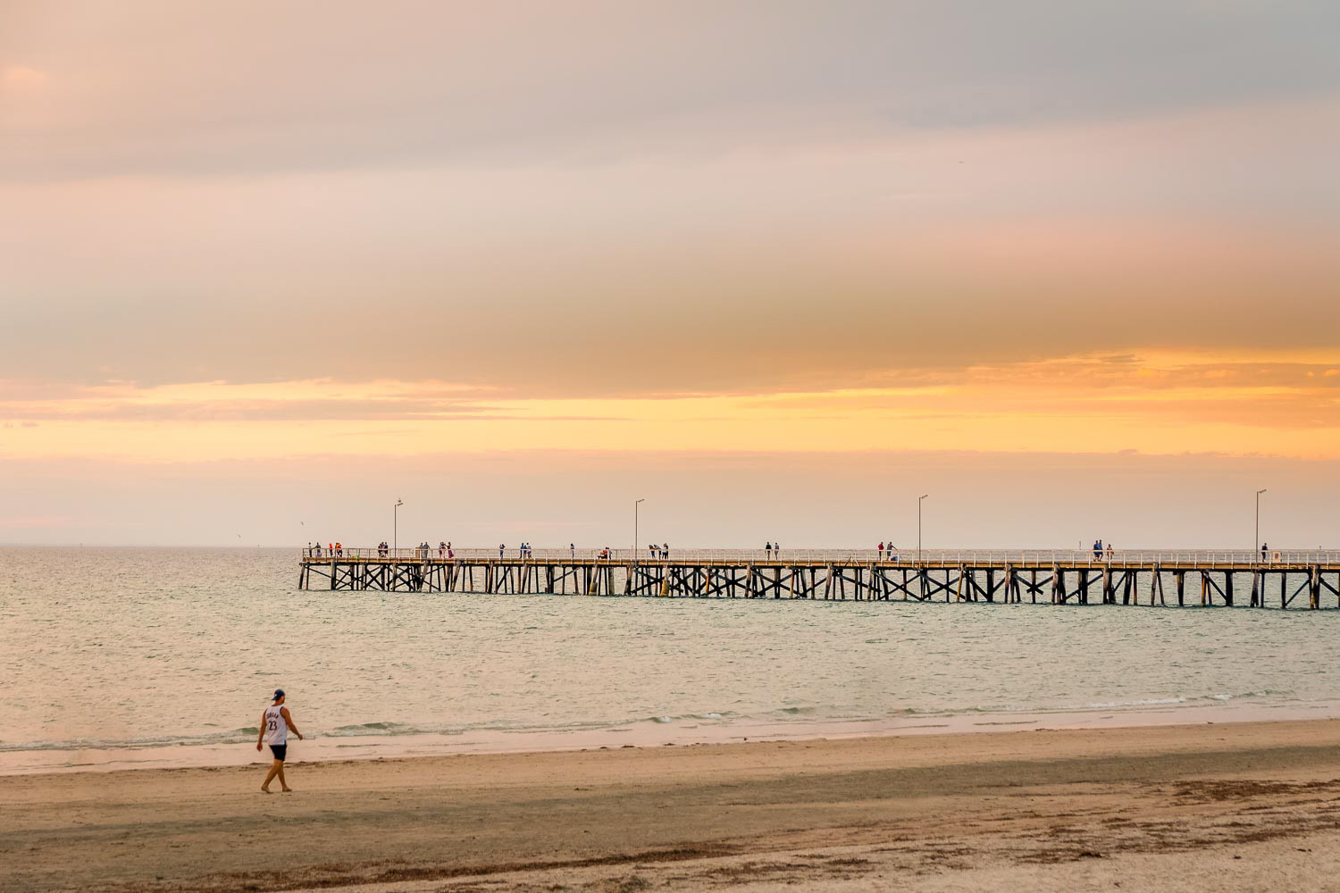 Adelaïde - Plage du Sémaphore