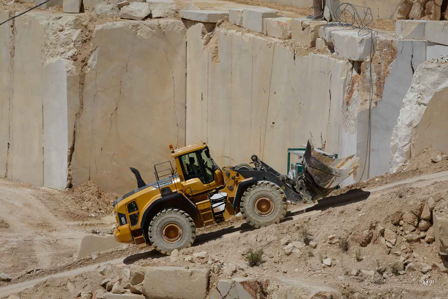 Mine de marbre d'Orosei 