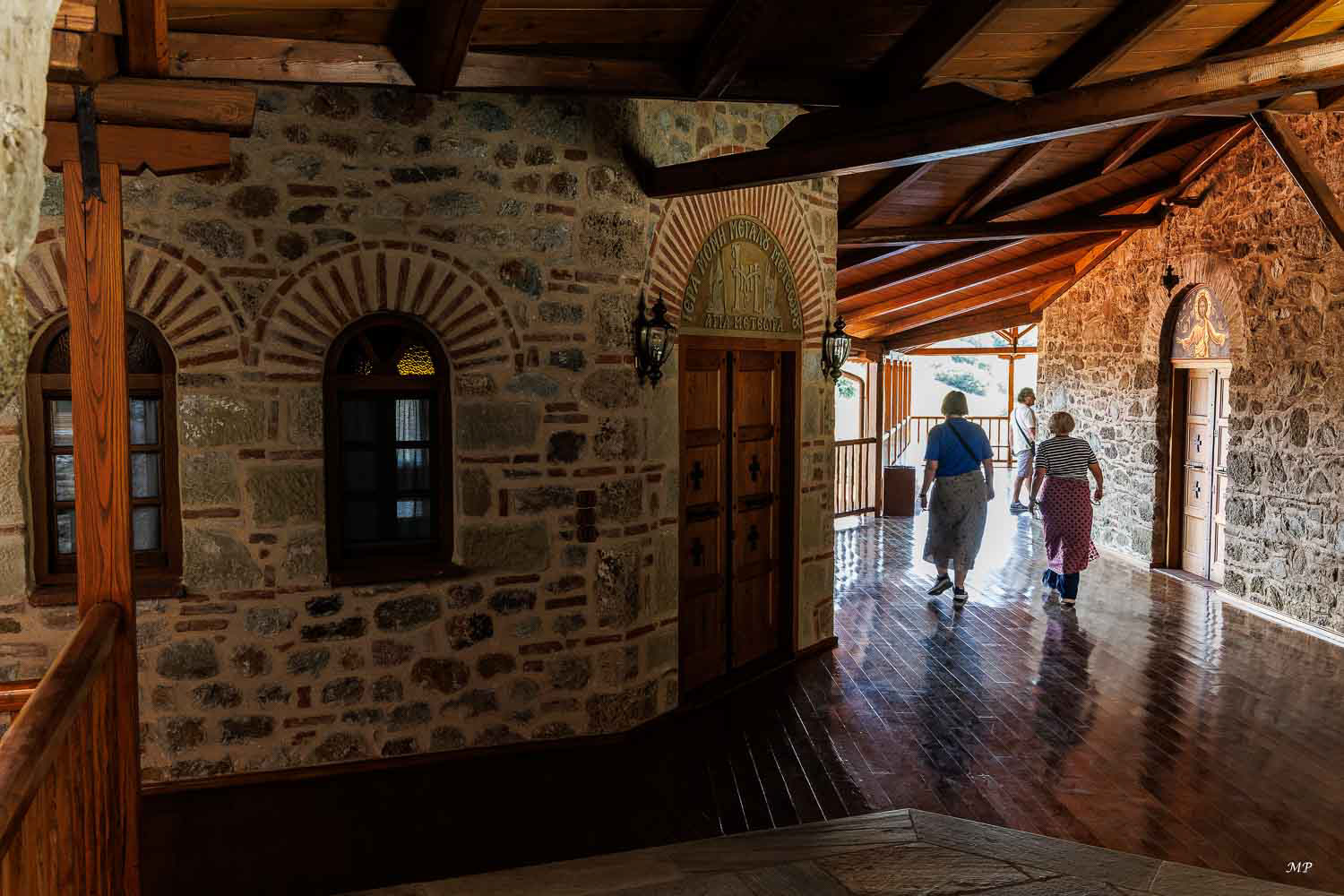 Les Météores - Le monastère du Grand Météore