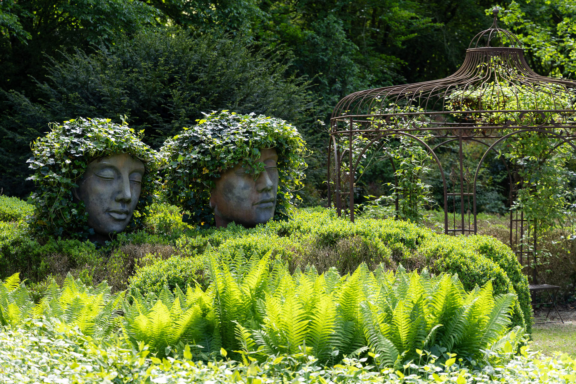 Cambremer - Jardin remarquable du Pays d'Auge (Calvados)