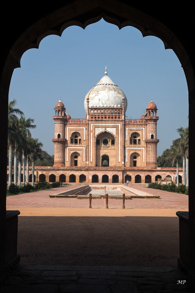 New-Delhi, le Tombeau de Safdarjung
