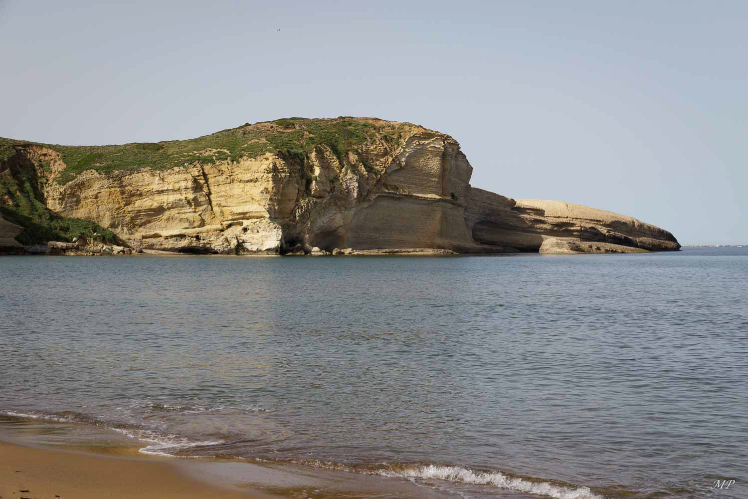 Côte entre Bosa  et Oristano