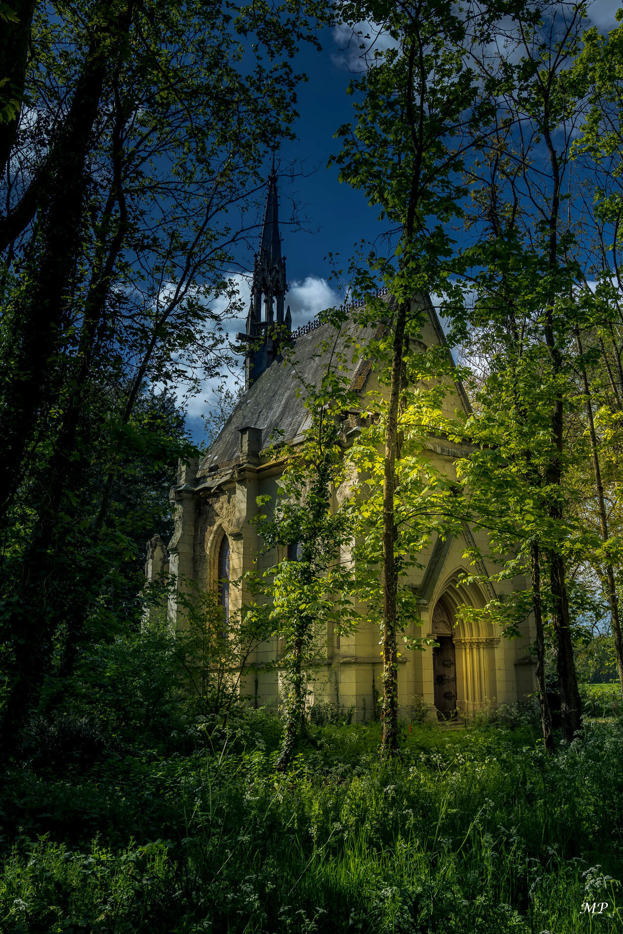 La chapelle de La Mothe Chandeniers (37)
