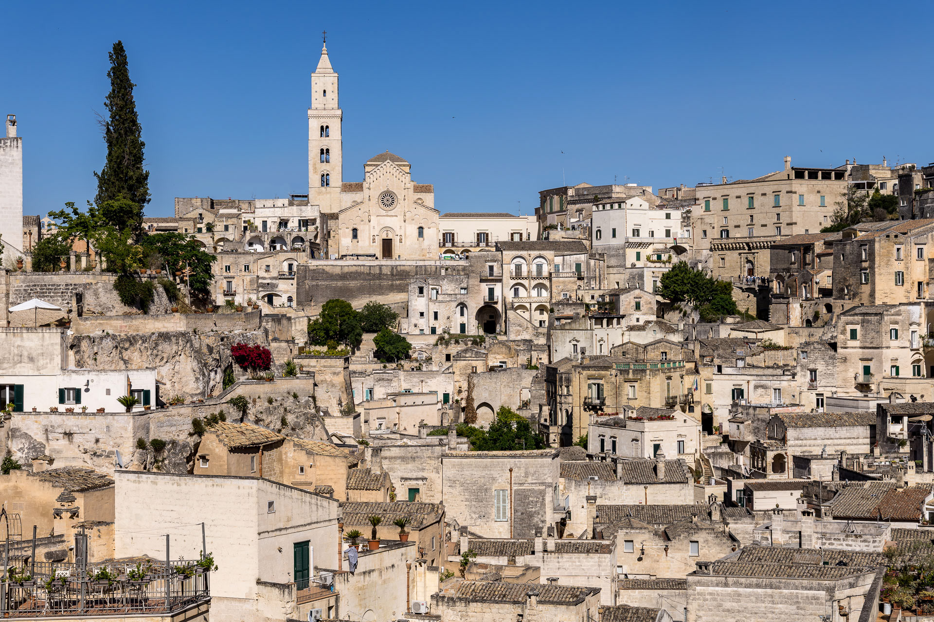 Les Sassi de Matera dans la Basilicate