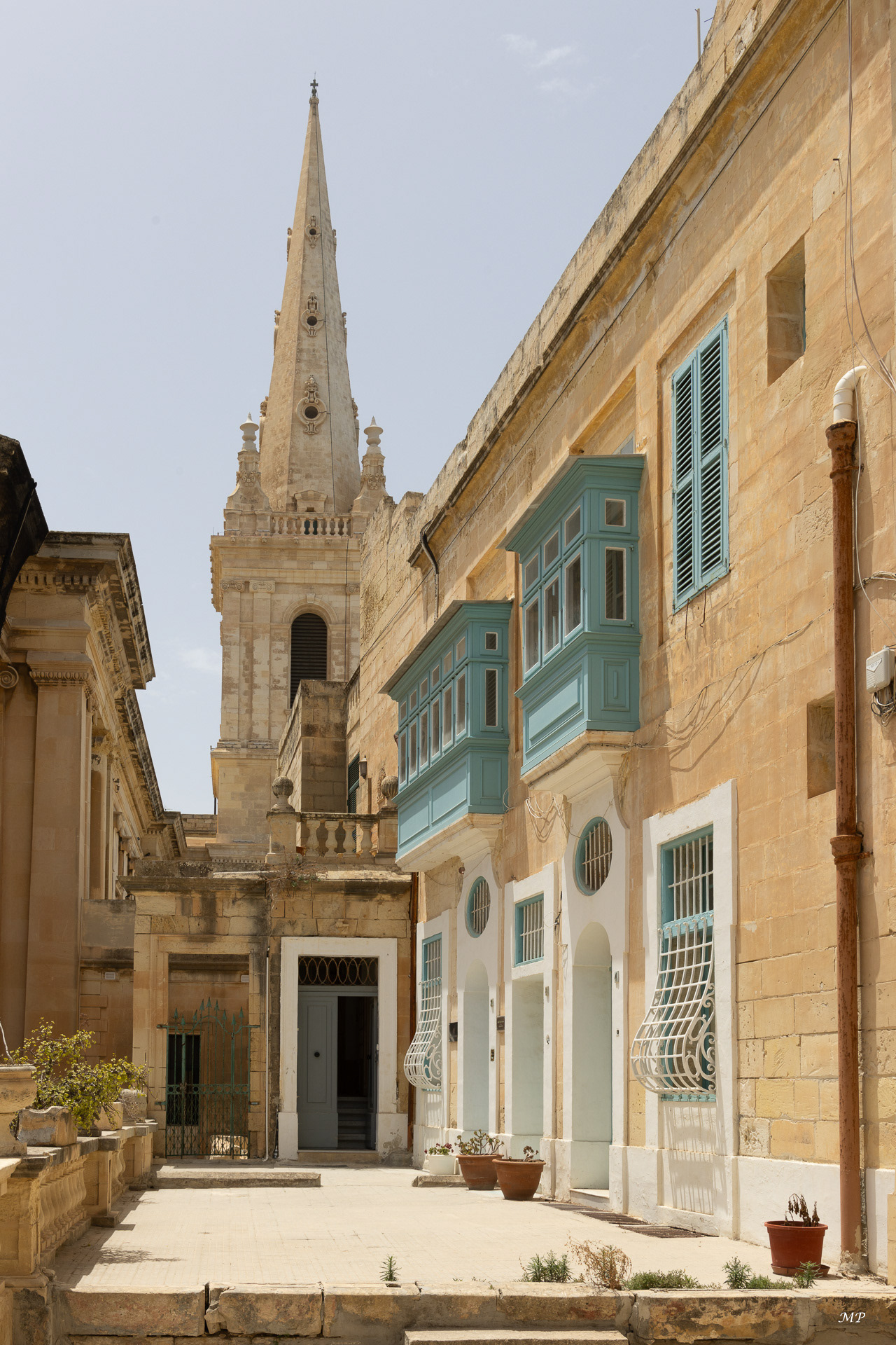La Valette - Cathédrale protestante de St Paul