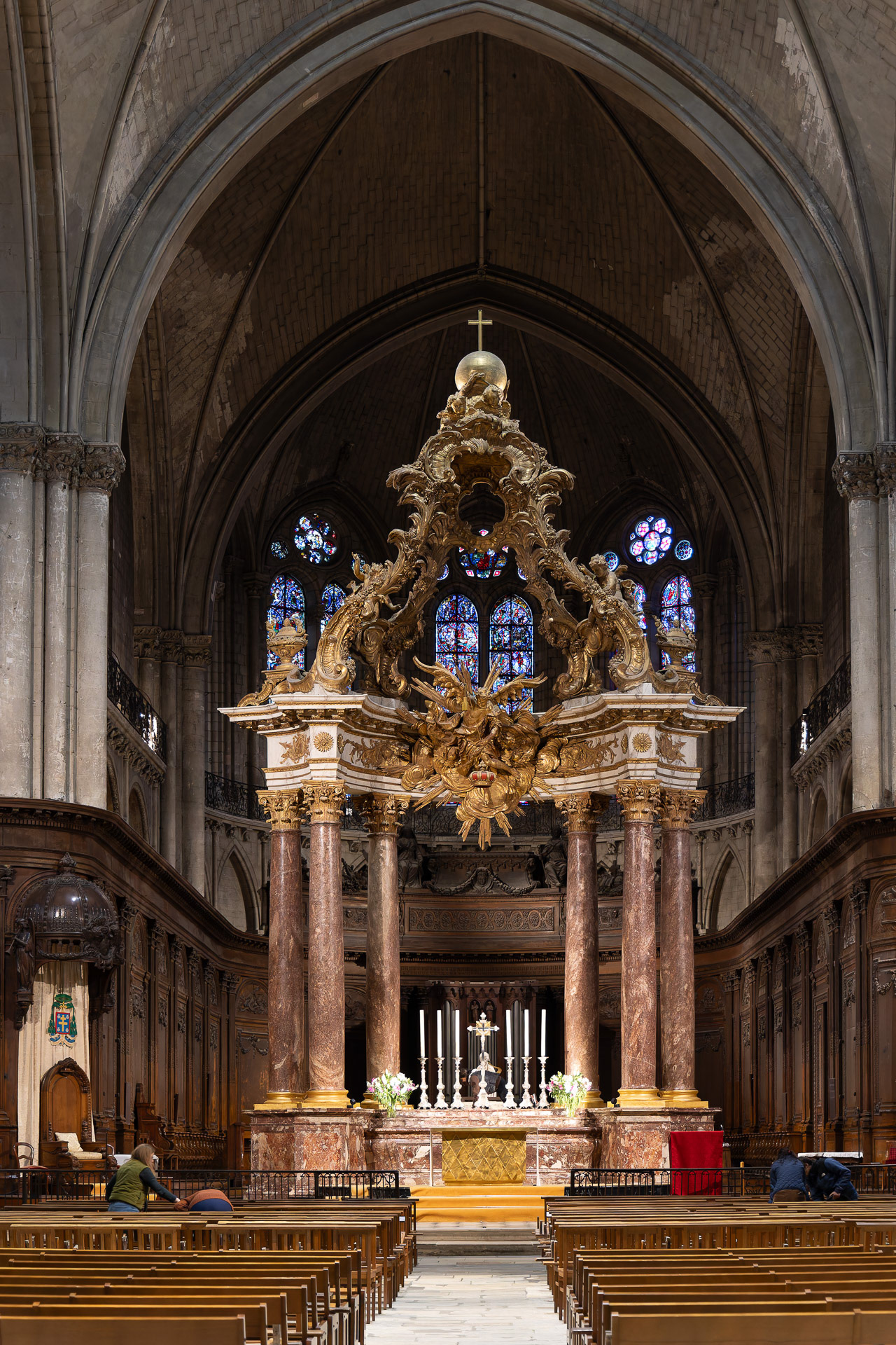 Angers - Cathédrale Saint-Maurice