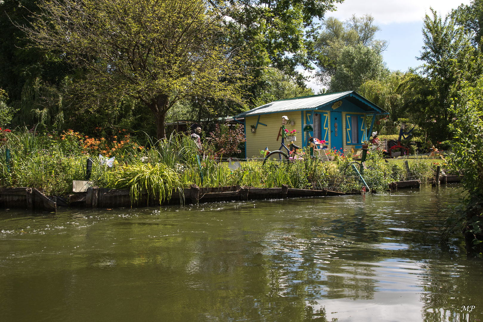 Amiens - les Hortillonnages