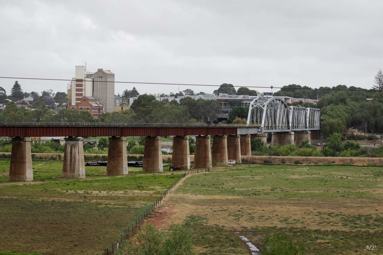 Murray Bridge, Ville de 14000 habitants sur le fleuve Murray