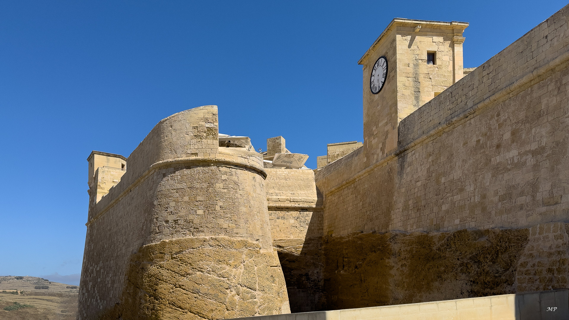 Victoria et sa citadelle, II-Kastell