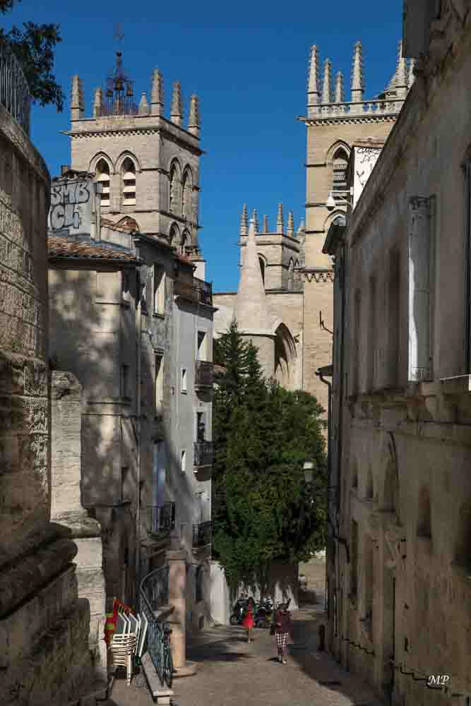 L'Hérault -Montpellier  - Cathédrale Saint-Pierre