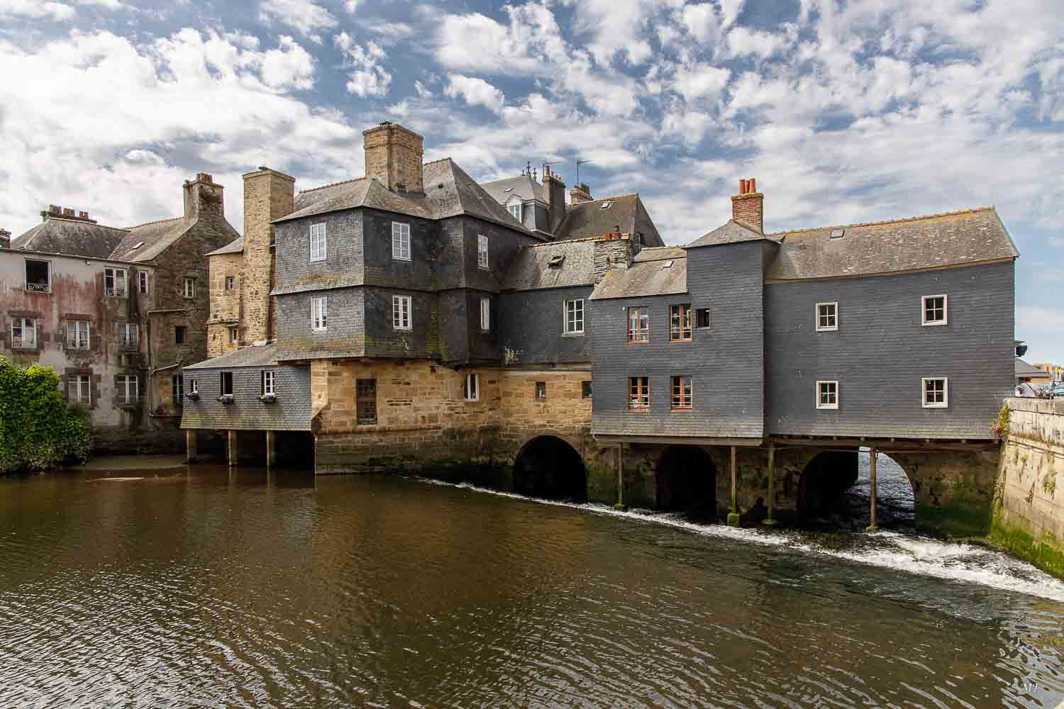 Finistère - Landerneau - Le Pont-Rohan