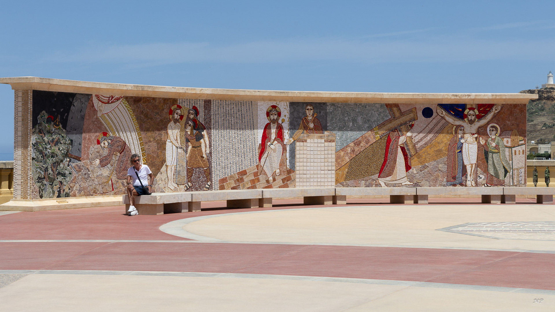 Gharb, la basilique de Ta'Pinu