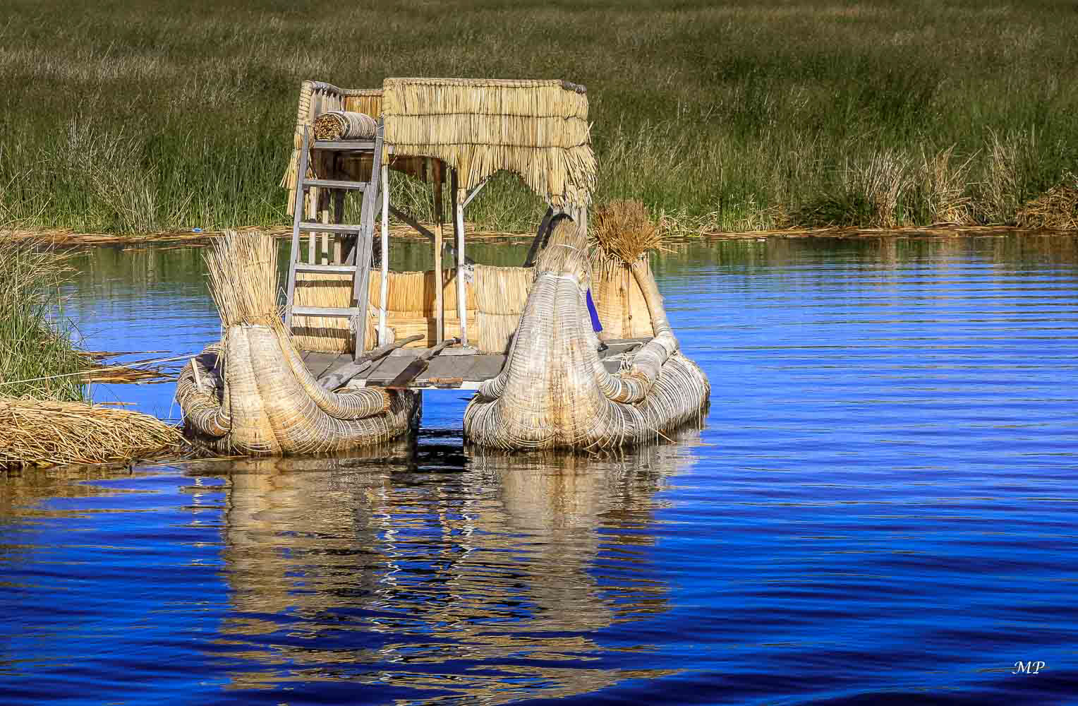 Lac Titicaca - les îles Uros