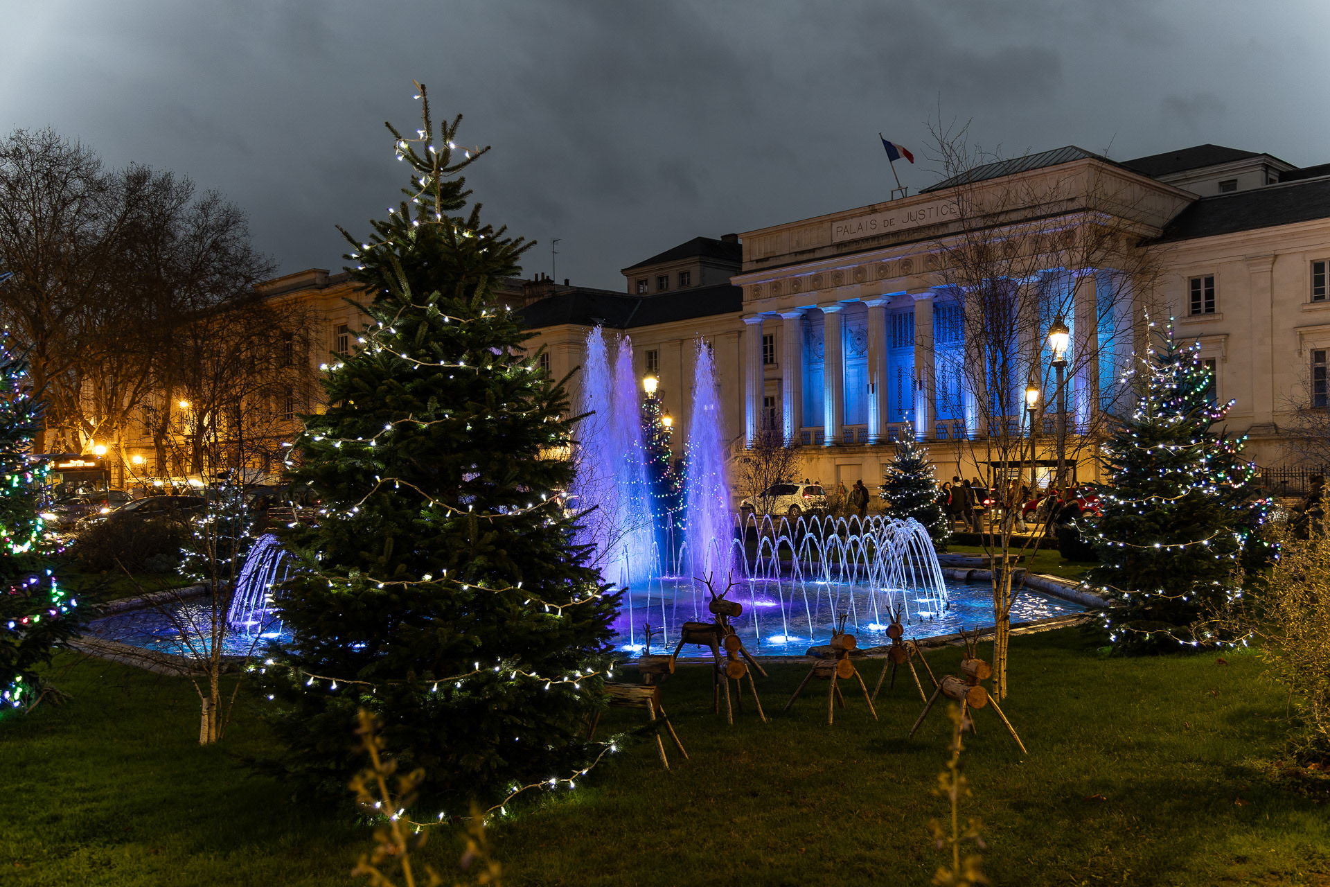 Tours (37) - Place Jean Jaurès