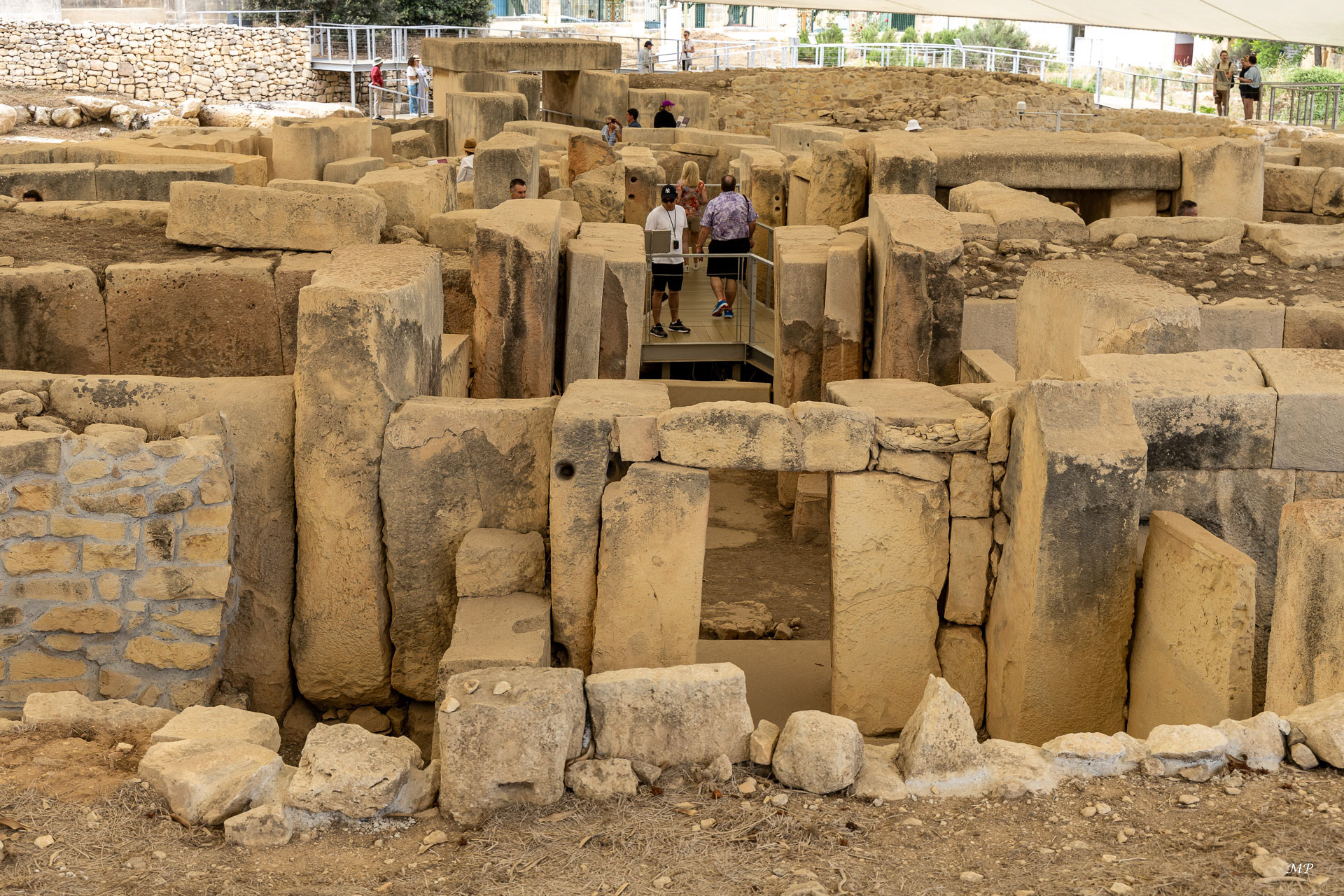 Taxien -  les Temples Mégalithiques