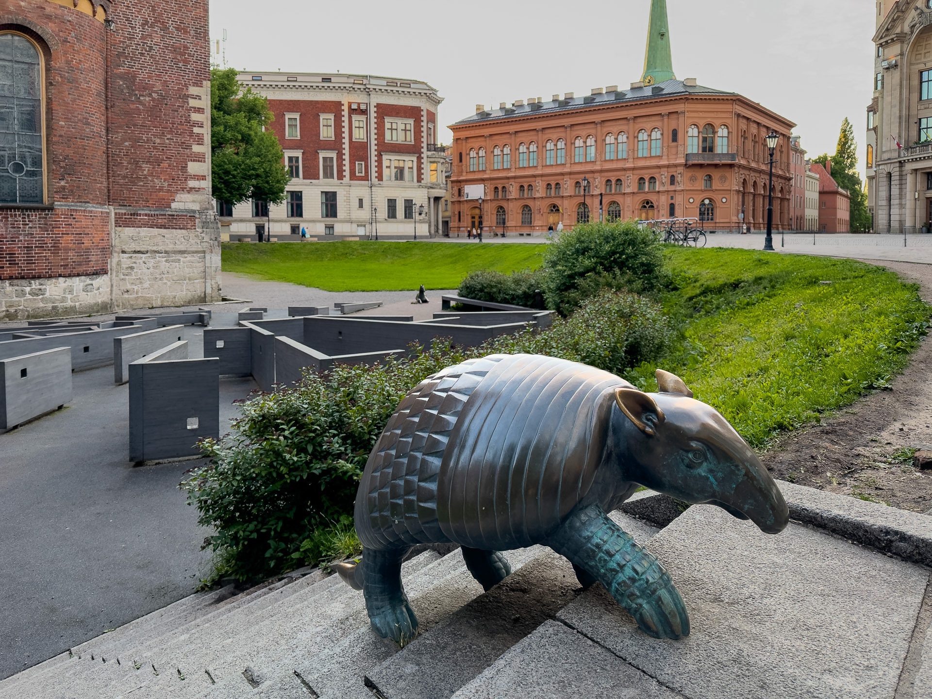 Riga -Place du Dôme