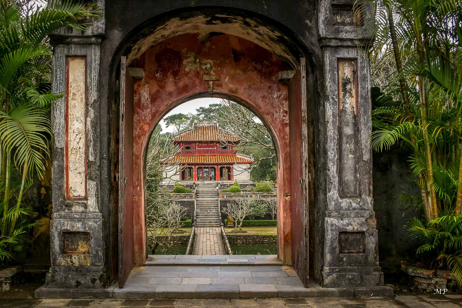 Hué - Tombeau Minh Mang
