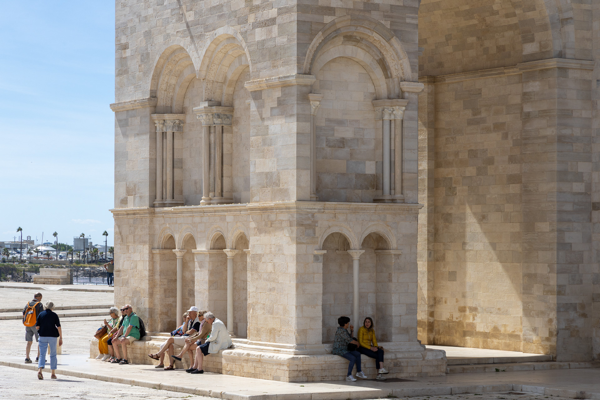 Trani, la cathedrale San Nicola Pellegrino