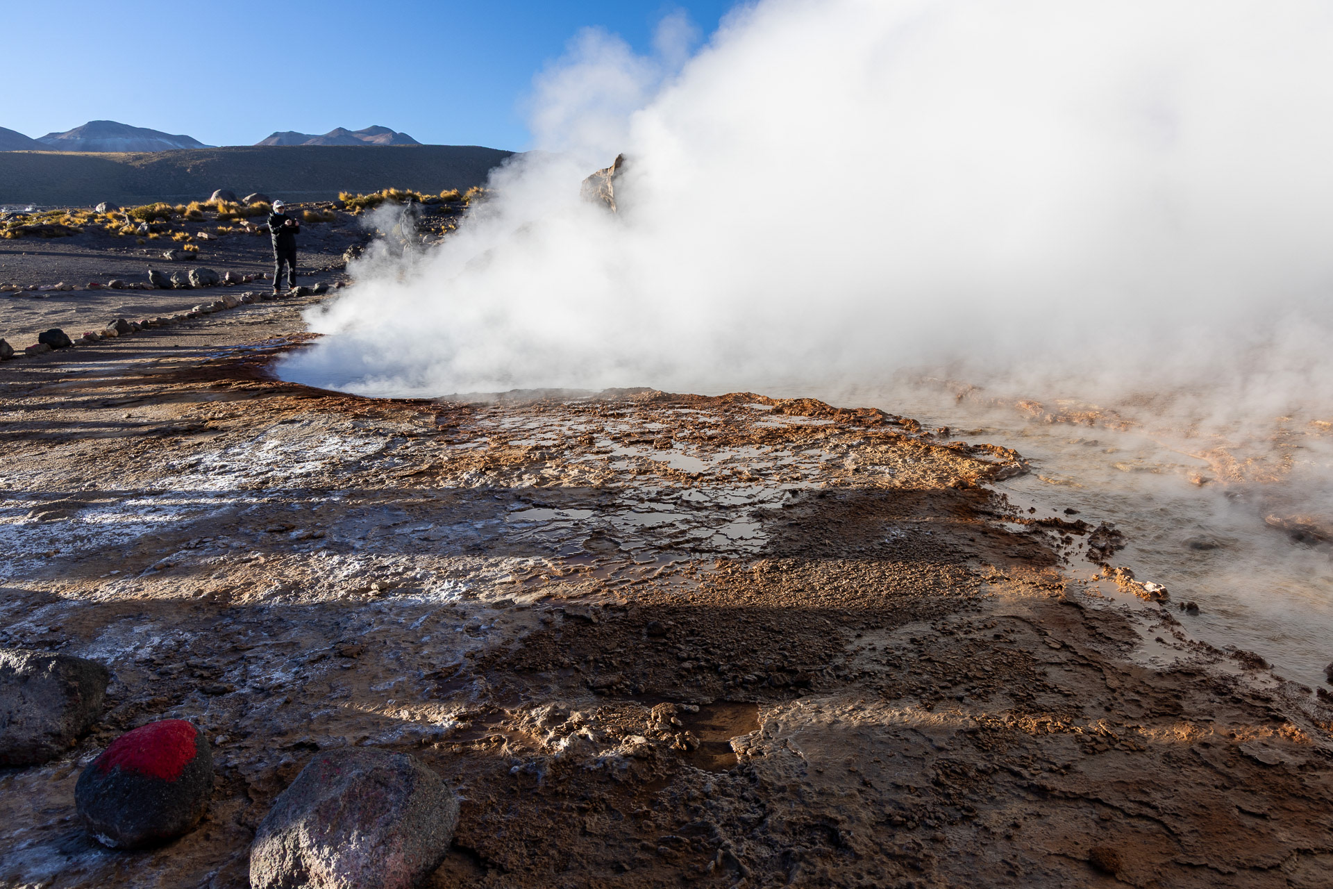 Atacama - les geysers d'El Tatio